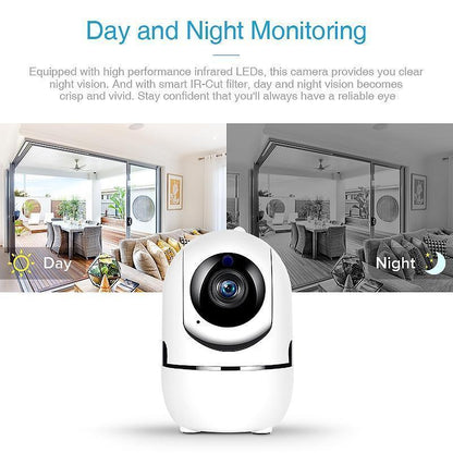 Yeezlab | Wi-Fi 360 Degree Home Security Camera