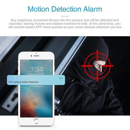 Yeezlab | Wi-Fi 360 Degree Home Security Camera