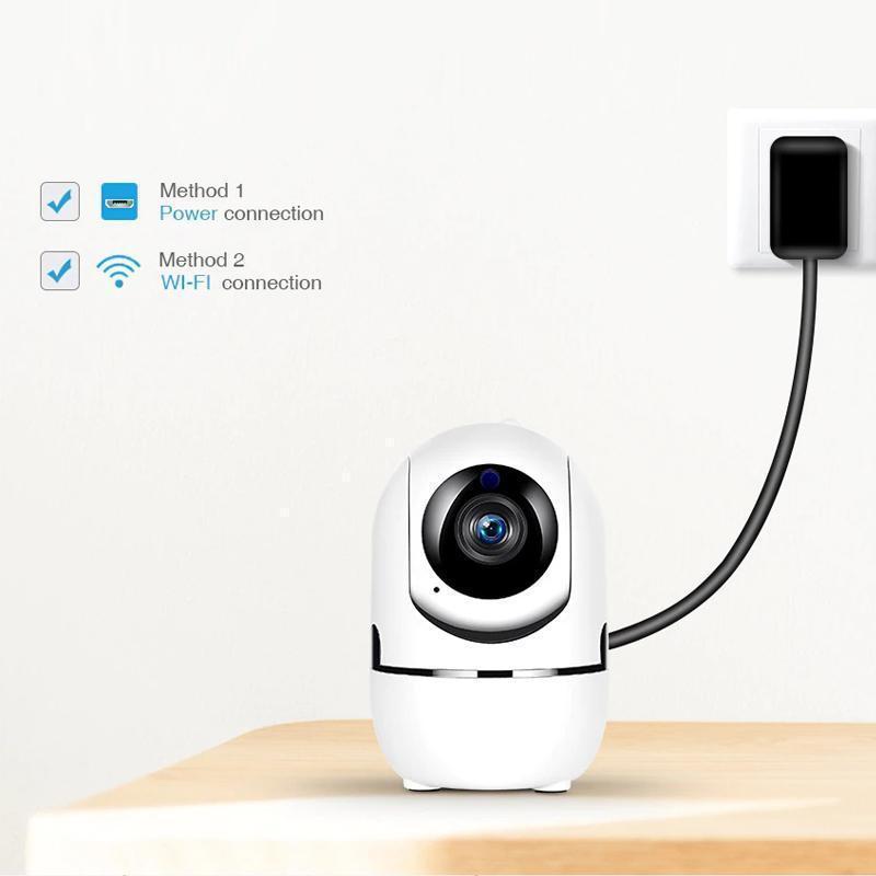 Yeezlab | Wi-Fi 360 Degree Home Security Camera