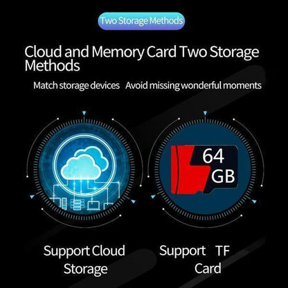 Wireless 360 Home Security Camera