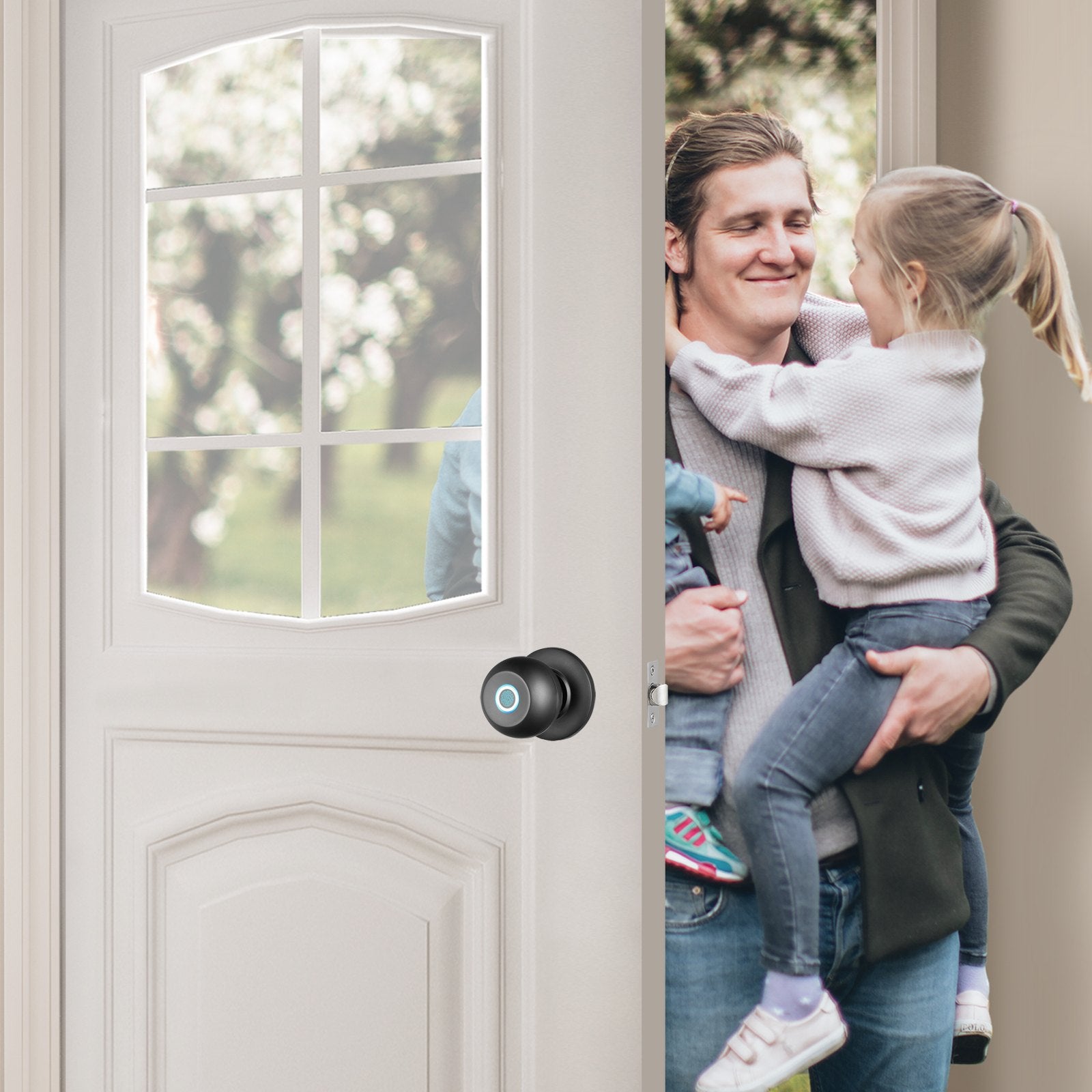 Digital Touch Door Lock - Keyless Fingerprint Home Security - Yeezlab