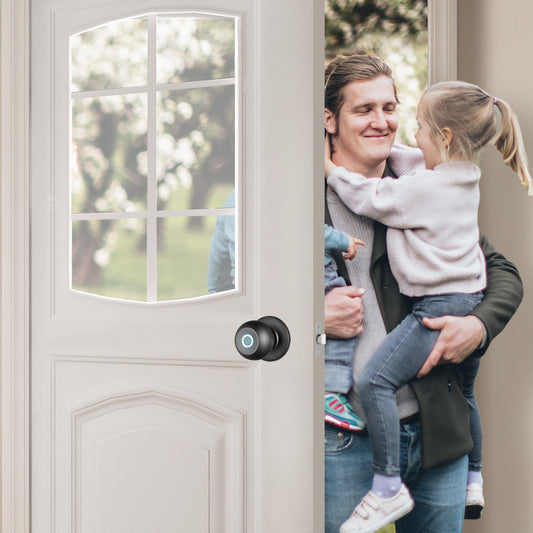 Digital Touch Door Lock - Keyless Fingerprint Home Security - Yeezlab