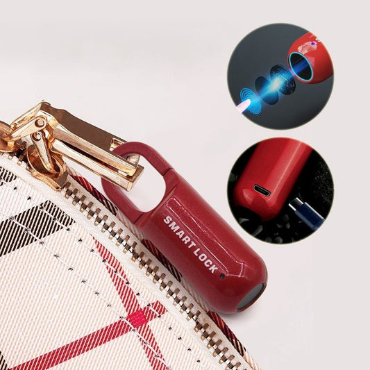 Secure Digital Fingerprint Lock for Travel Cases - Yeezlab