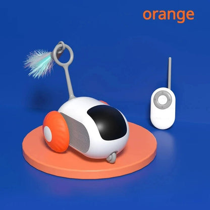Fun Interactive Remote Control Cat Toy