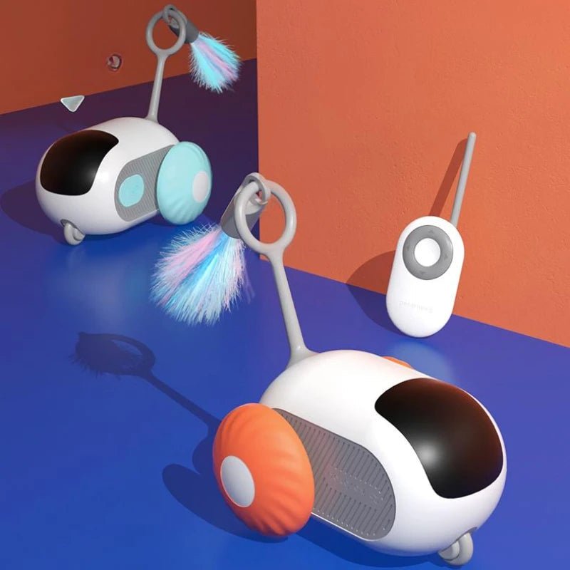 Fun Interactive Remote Control Cat Toy - Yeezlab