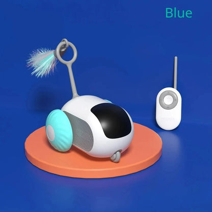 Fun Interactive Remote Control Cat Toy