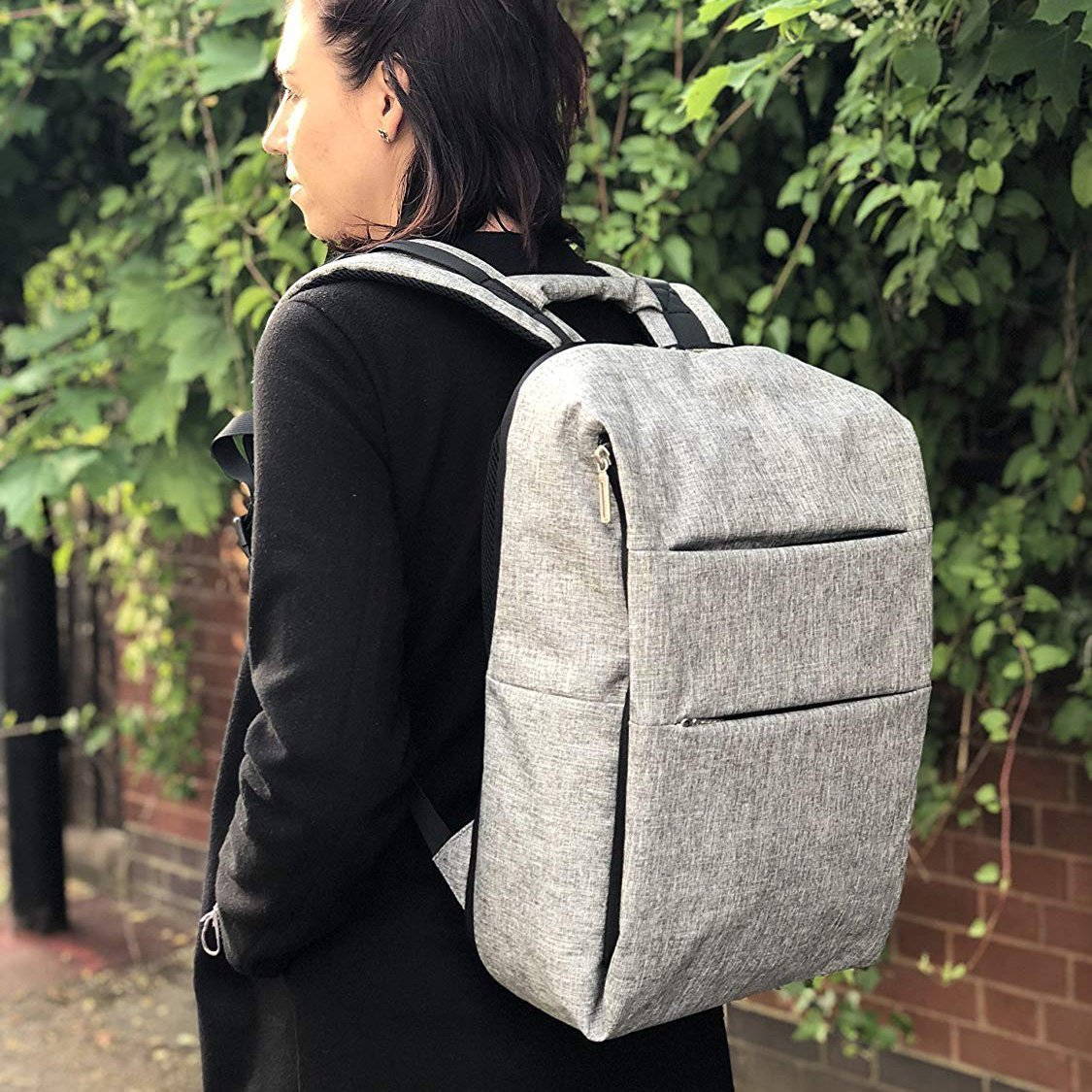 Stylish USB Charging Backpack