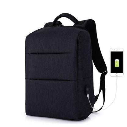 Stylish USB Charging Backpack