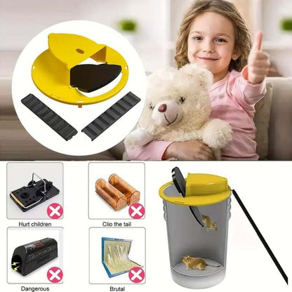 Automatic Humane Mouse Trap for Home