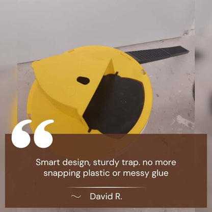 Automatic Humane Mouse Trap for Home