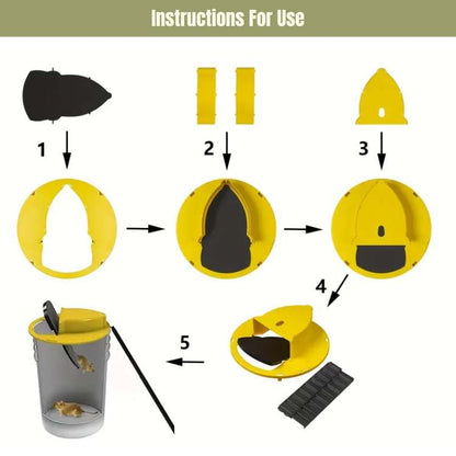 Automatic Humane Mouse Trap for Home