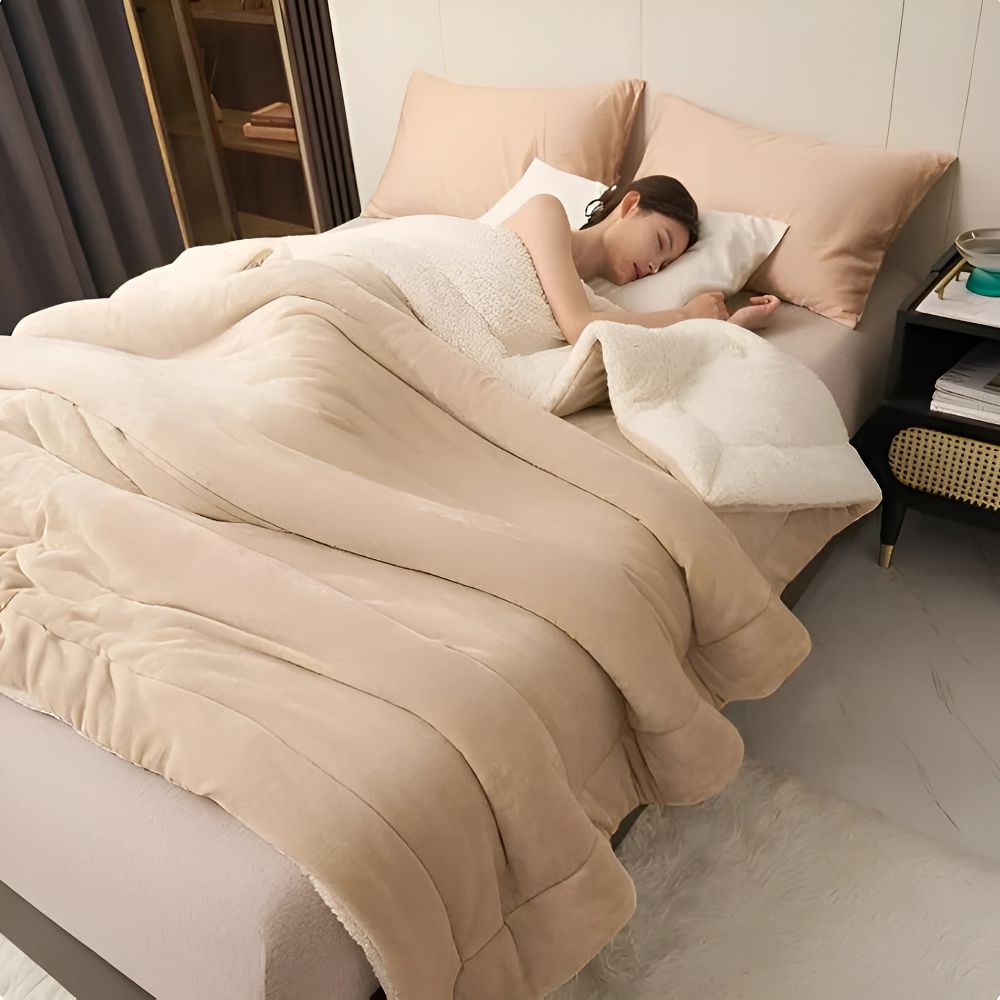 Ultra Soft Plush Fleece Blanket for Cozy Nights