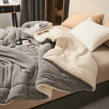Ultra Soft Plush Fleece Blanket for Cozy Nights