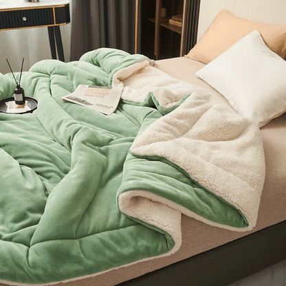 Ultra Soft Plush Fleece Blanket for Cozy Nights