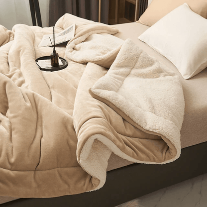 Ultra Soft Plush Fleece Blanket for Cozy Nights