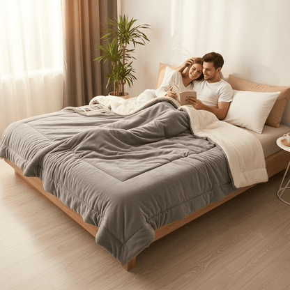 Ultra Soft Plush Fleece Blanket for Cozy Nights - Yeezlab