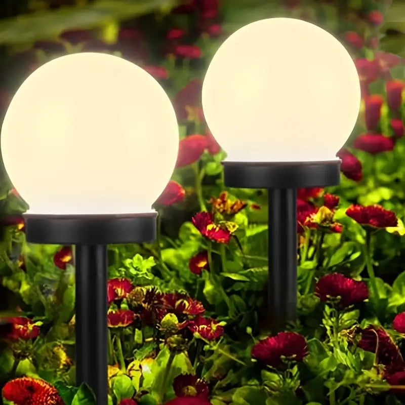 Stylish Solar Powered Outdoor Lamp - Yeezlab