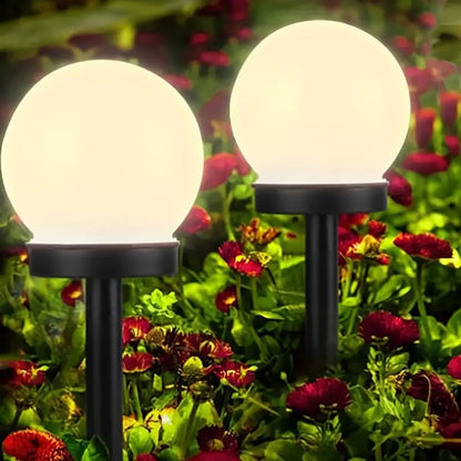 Stylish Solar Powered Outdoor Lamp - Yeezlab