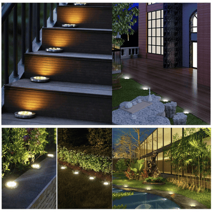 Solar Powered Outdoor Garden Spotlight - Yeezlab