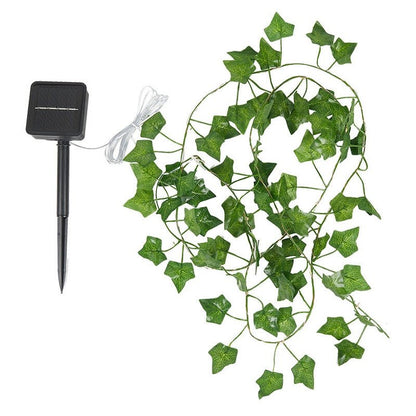Solar Powered Outdoor String Lights