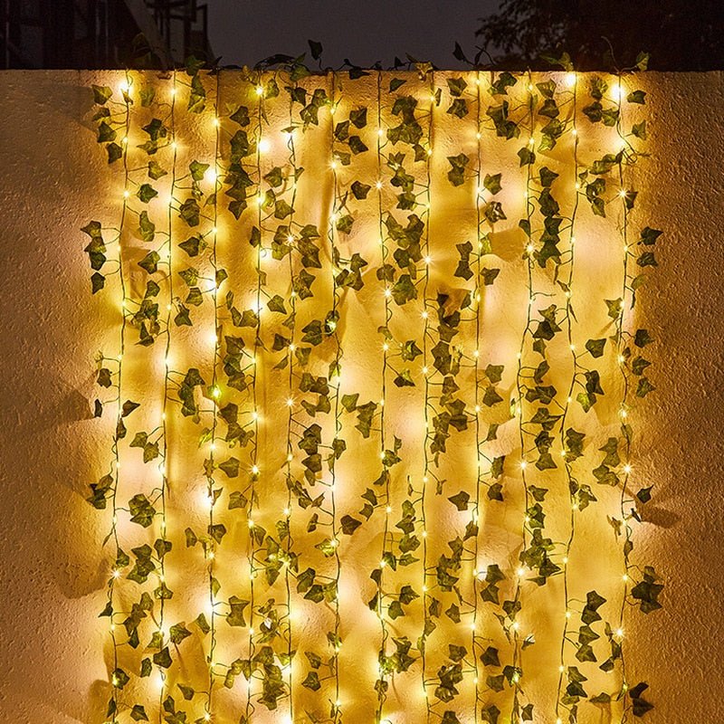 Solar Powered Outdoor String Lights