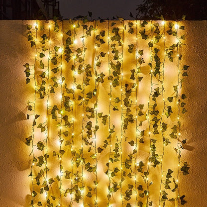 Solar Powered Outdoor String Lights