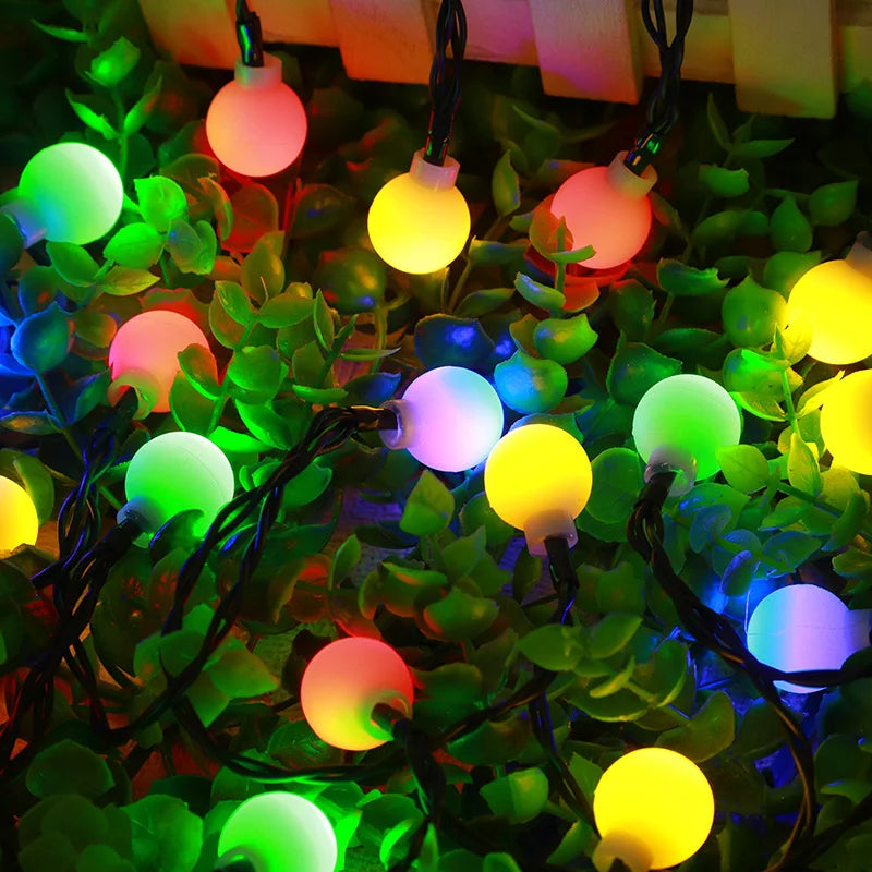 Outdoor Solar Powered String Lights - Yeezlab