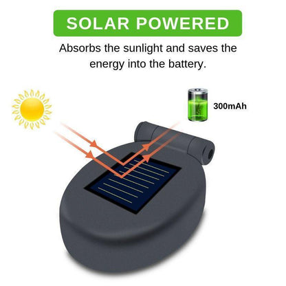 Solar Powered Rose String Lights