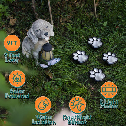Fun Animal Solar Garden Lights