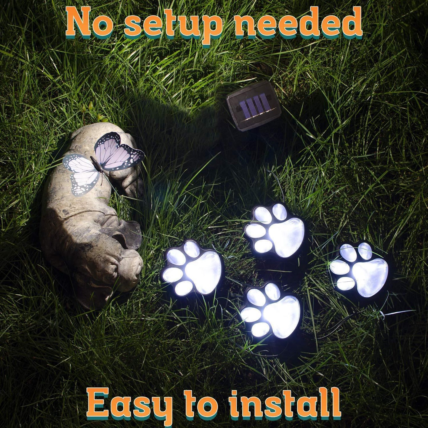 Fun Animal Solar Garden Lights