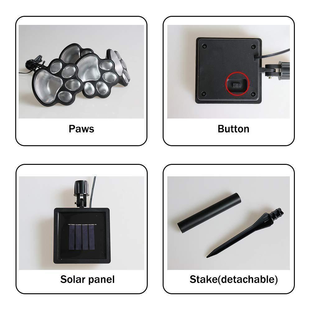 Fun Animal Solar Garden Lights