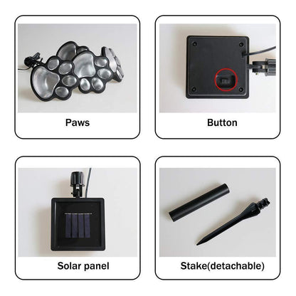Fun Animal Solar Garden Lights