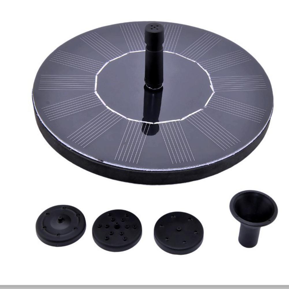 Eco Friendly Outdoor Solar Fountain