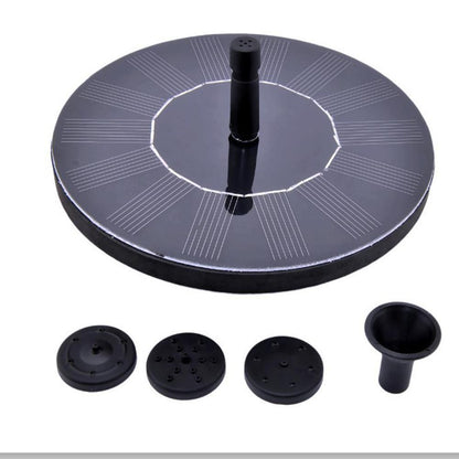 Eco Friendly Outdoor Solar Fountain