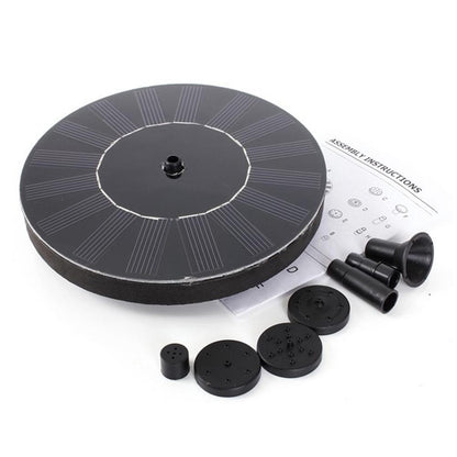 Eco Friendly Outdoor Solar Fountain