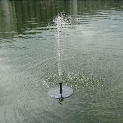 Eco Friendly Outdoor Solar Fountain