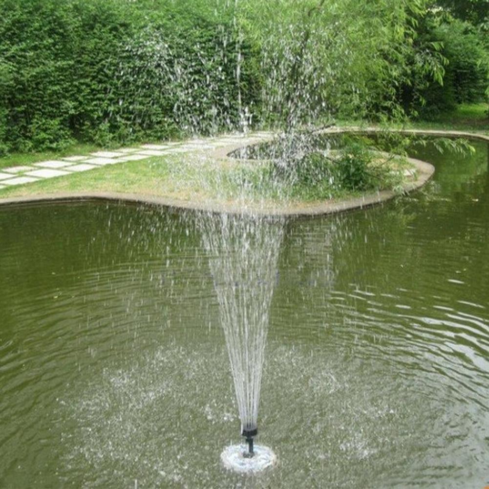 Eco Friendly Outdoor Solar Fountain