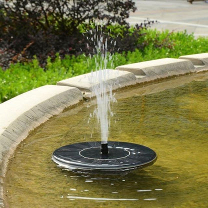 Eco Friendly Outdoor Solar Fountain
