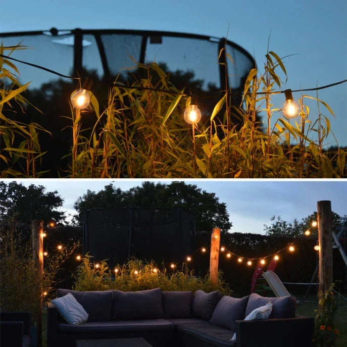 Outdoor LED Solar String Lights Premium