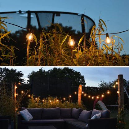 Outdoor LED Solar String Lights Premium