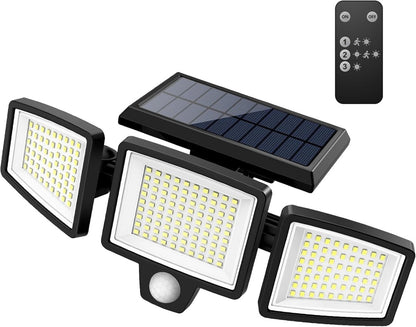 Wireless Solar Powered Motion Light with Remote