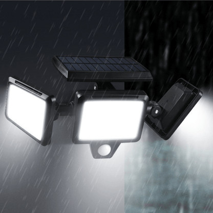 Wireless Solar Powered Motion Light with Remote