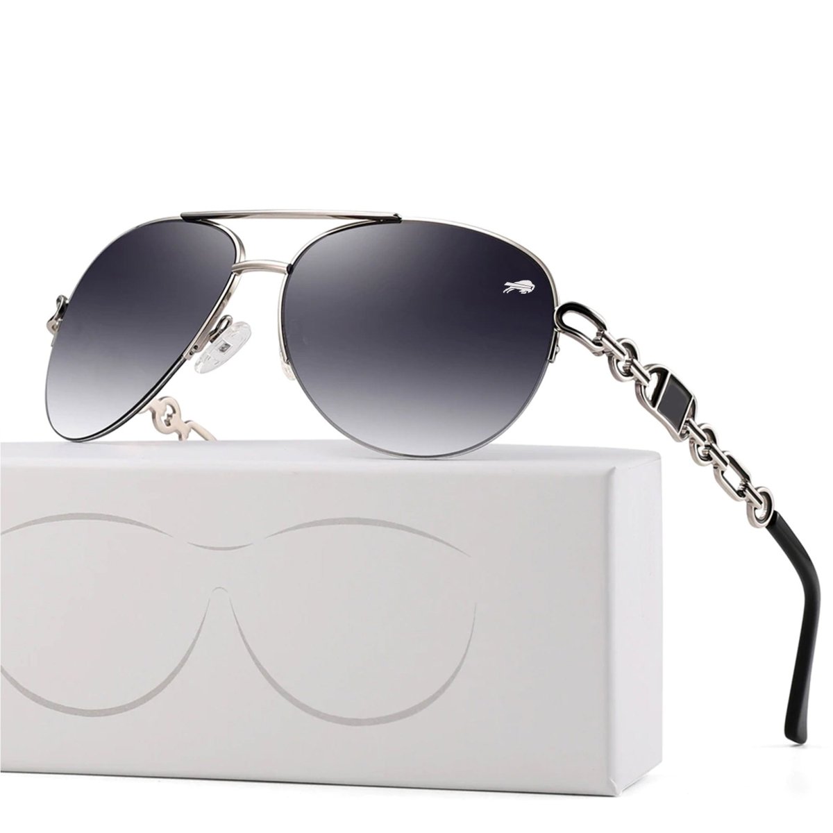 Trendy Women's Polarized Sunglasses with UV Protection