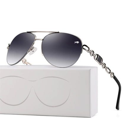 Trendy Women's Polarized Sunglasses with UV Protection