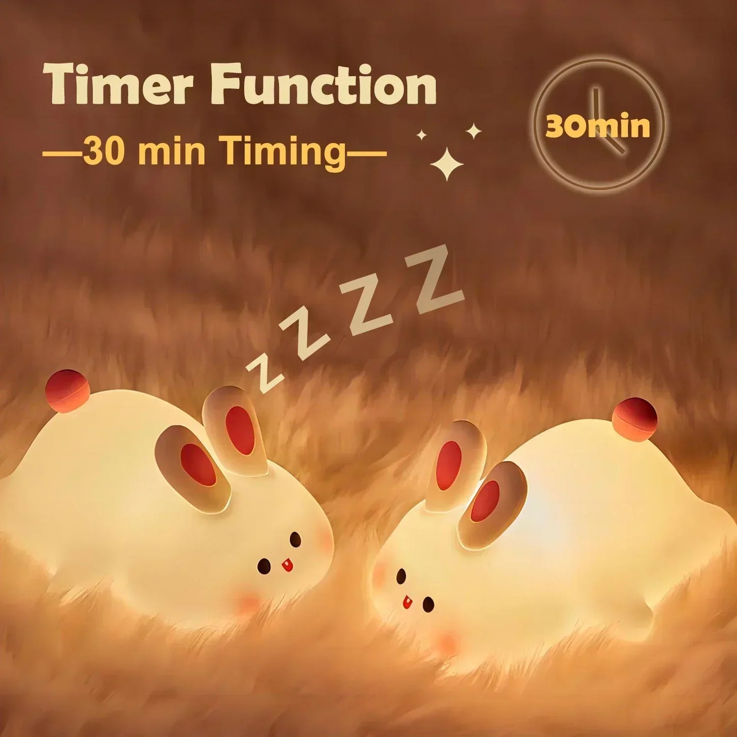 Calming LED Nursery Lamp