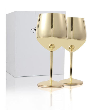 Premium 500ml Metal Wine Tumblers - Yeezlab