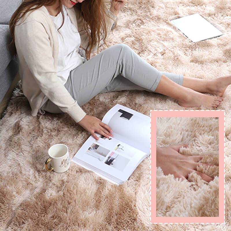 Vibrant Ombre Soft Area Rug Mat