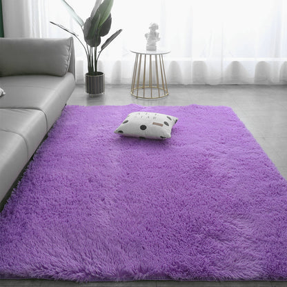 Vibrant Ombre Soft Area Rug Mat