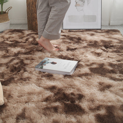 Vibrant Ombre Soft Area Rug Mat - Yeezlab