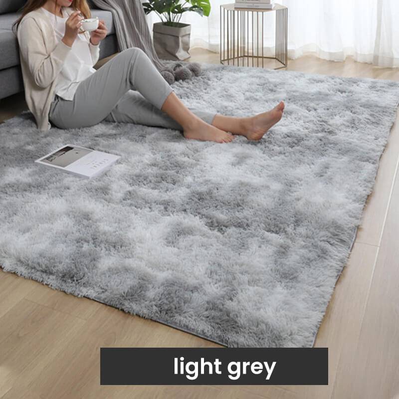 Vibrant Ombre Soft Area Rug Mat